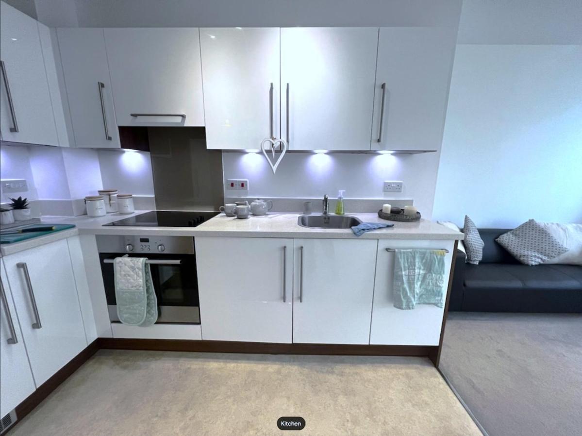 Apartment Stylish And Modern 1-bedroom Flat Near Town *
