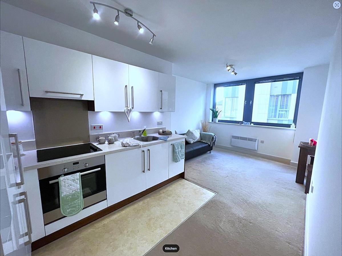 Apartment Stylish And Modern 1-bedroom Flat Near Town